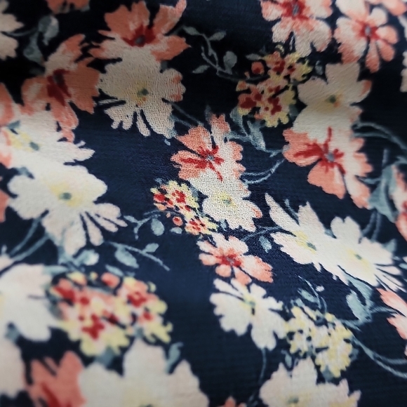 Lily Rose Hi -lo cold shoulder dress Sz 1x - Picture 5 of 12